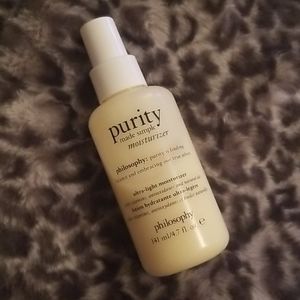 Philosophy moisturizer